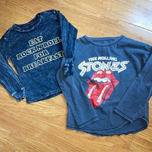 Rock&roll long sleeve for boys